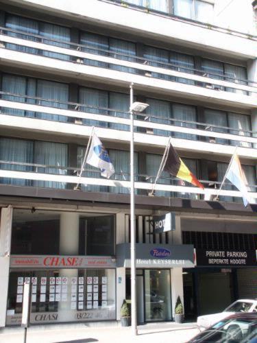 Hotel Keyserlei Antuérpia Exterior foto